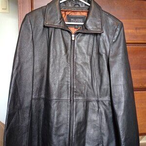 Leather jacket